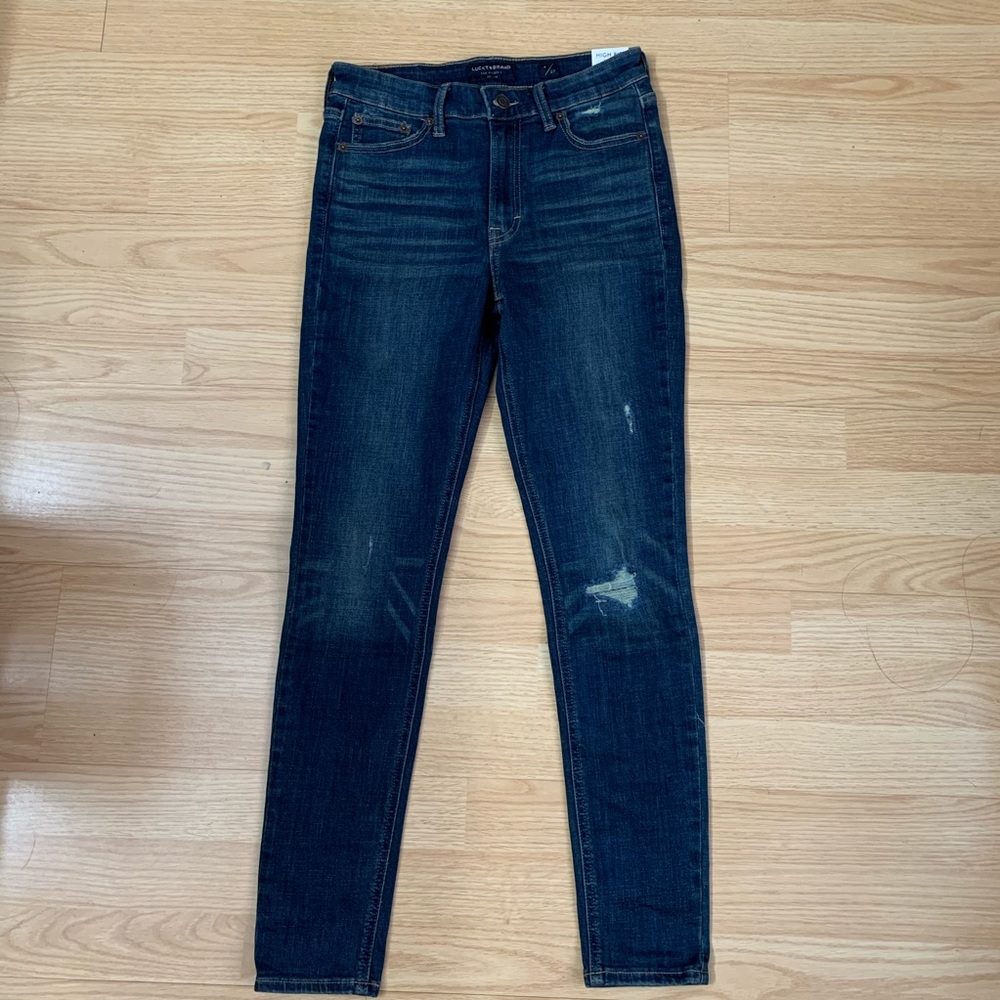 Lucky Brand high rise skinny bridgette